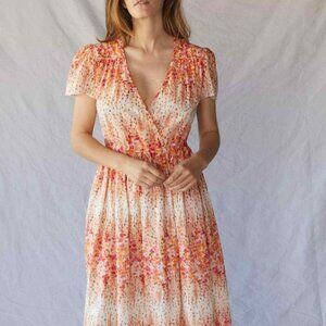 Christy Dawn Sunset Gladiola | Dawn Dress